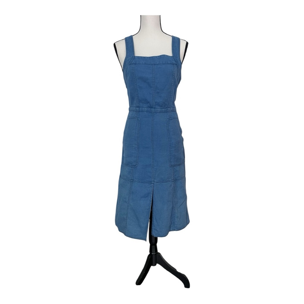 Blue Denim Women's Dress